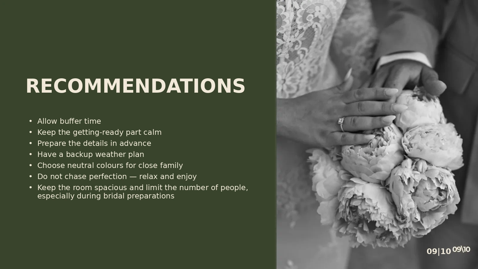 Recommendations